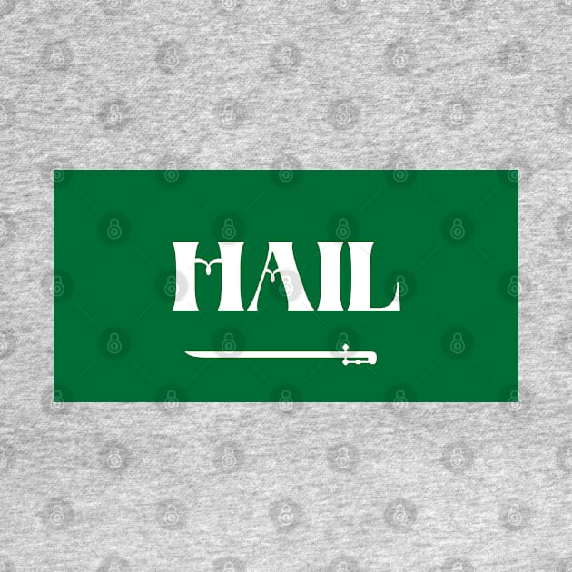 Hail City in Saudi Arabian Flag by aybe7elf